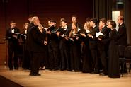 The Hamilton College Choir.